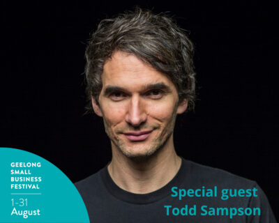 GSBF Official launch with Todd Sampson