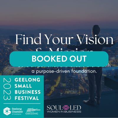 Find your Vision and Mission: Build a powerful, unshakeable brand with a purpose driven foundation